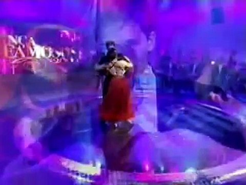 Jonatas Faro e Priscila Maris - Dança dos Famosos - Valsa Strauss