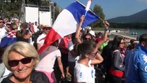 INSIDE LES BLEUS #12 Une course du côté des supporters