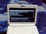 Asus eee PC 901 running Kubuntu 8.04.1 (SD card) - working!!