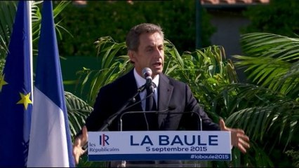 La Baule : le discours de Nicolas Sarkozy en intégralité