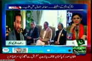 NEWSONE 10pm with Nadia Mirza with MQM Dr Farooq Sattar (04 September 2015)