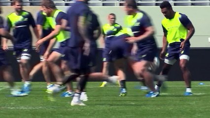 Wallabies, US Eagles prepare for battle at Soldier Field