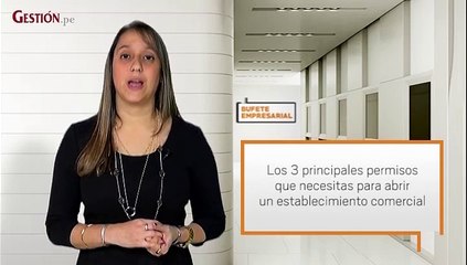 Los requisitos para abrir un establecimiento comercial