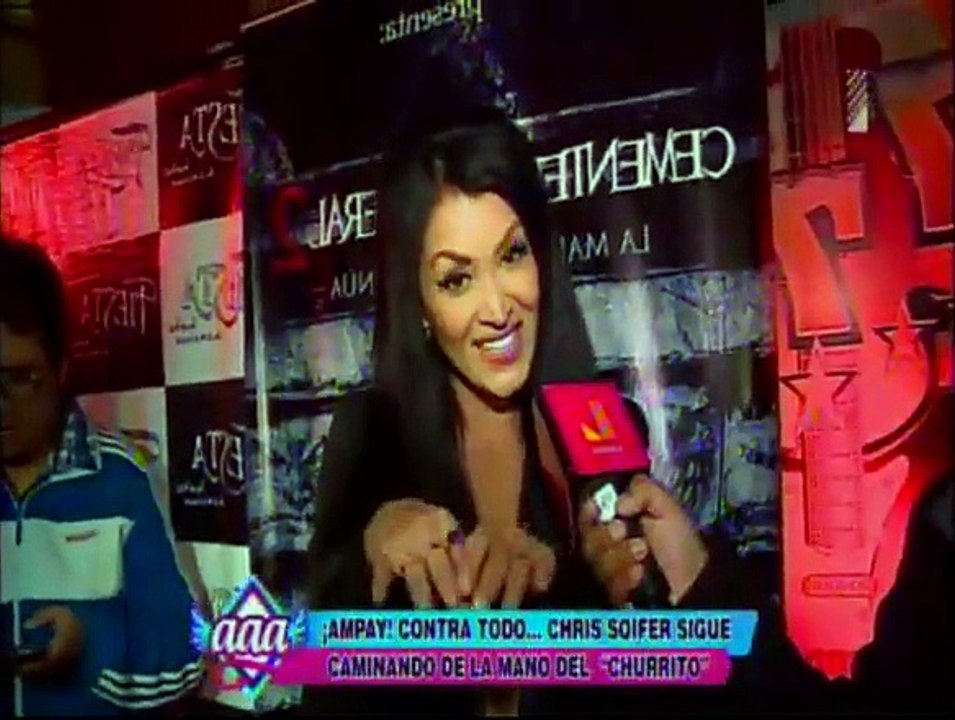 Chris Soifer le fue infiel a ‘Churrito’ Hinostroza [FOTOS]