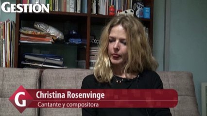 Christina Rosenvinge: Quinto concierto en Lima (solo para fans de nicho)