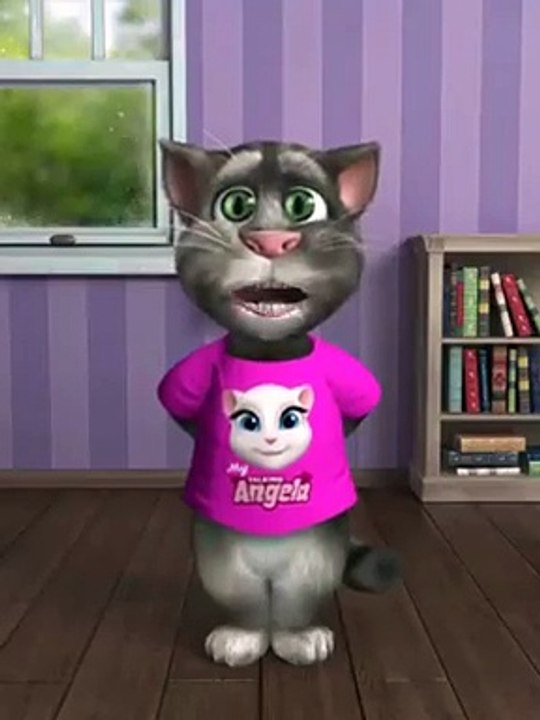 Funny Talking Cat