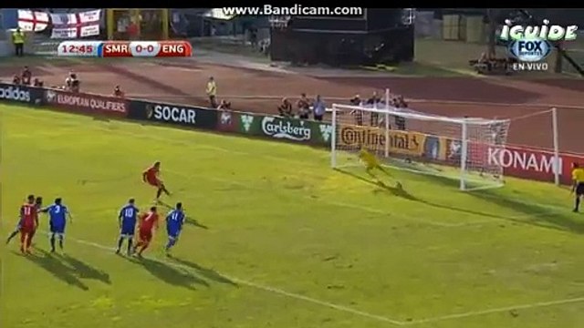 Wayne Rooney Goal ~ England vs San Marino 1-0