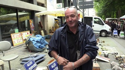 Coup d'envoi de la braderie de Lille