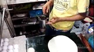 Moglai Paratha Kolkata Style   Indian Street Food