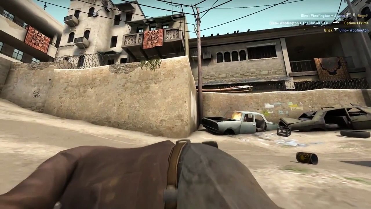 Top 5 fail & fun CSGO #16