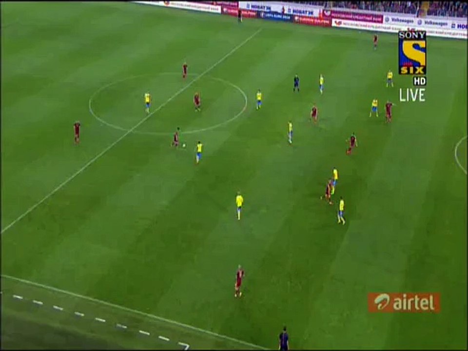 Roman Shirokov Disallowed Goal (HD) - Russia Vs. Sweden _ EC Qualification Europe 05.09.2015