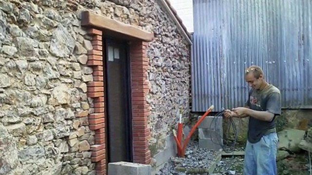 Partie 2 : l'ogerie , 2007 à 2010 ( rénovation maison, grange, écurie, pierre )