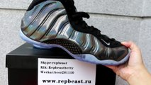 Nike Air Foamposite One “Hologram” HD Review from Repbeast.ru