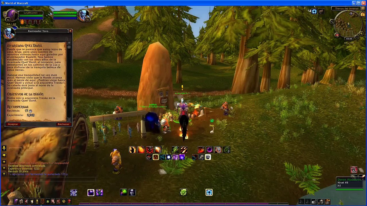 Avanzada Quel danil - Quel Danil Lodge