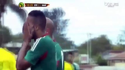 Tome and Principe 0-2 Morocco - CAF 05_09_2015
