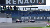 Fórmula Renault 2.0 - GP da Inglaterra (Corrida 2): Largada