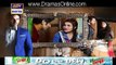 Meray Dard Ki Tujhe Kya Khabar Episode 19 on Ary Digital 5th September 2015