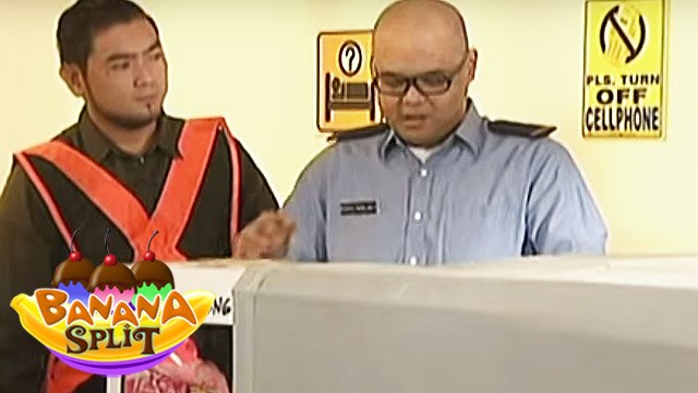 Banana Split: Balikbayan box controversy spoof