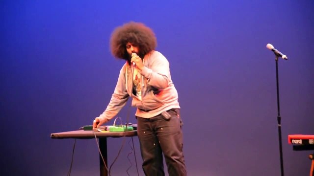Reggie Watts Creates a Hittt Track at Dartmouth College