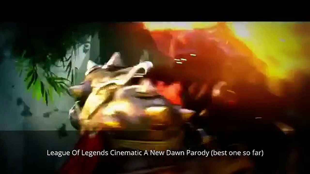 League Of Legends Cinematic A New Dawn Parody (best one so far)