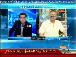 Hassan Nisar Exclusive Interview - Nawaz Sharif Meeting Narendra Modi