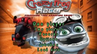 Crazy Frog Racer (PS2 Gameplay)