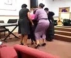 Prophetess Green and others speaking into the lives of others by the spirit of God 7/24/11