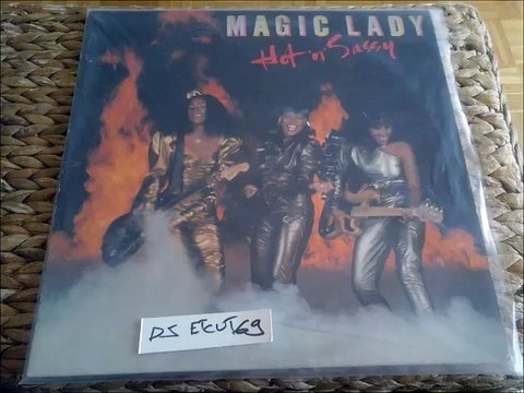 MAGIC LADY -HOLD TIGHT(RIP ETCUT)A&M REC 82