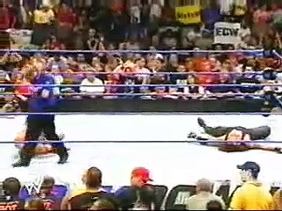 WWE - Randy Orton Drafted To SmackDown! (2005 6-16)