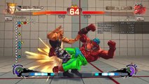 Ultra Street Fighter IV battle: Guile vs Hakan