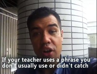 3 Tips to Maximize your English Lessons | Ask about  Expressions