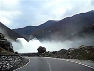 Amazing Mega Flood At Dam in Albania