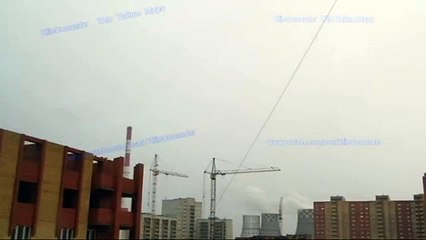 Amazing lighting Красивая молния Удар молнии Стихия в разгаре