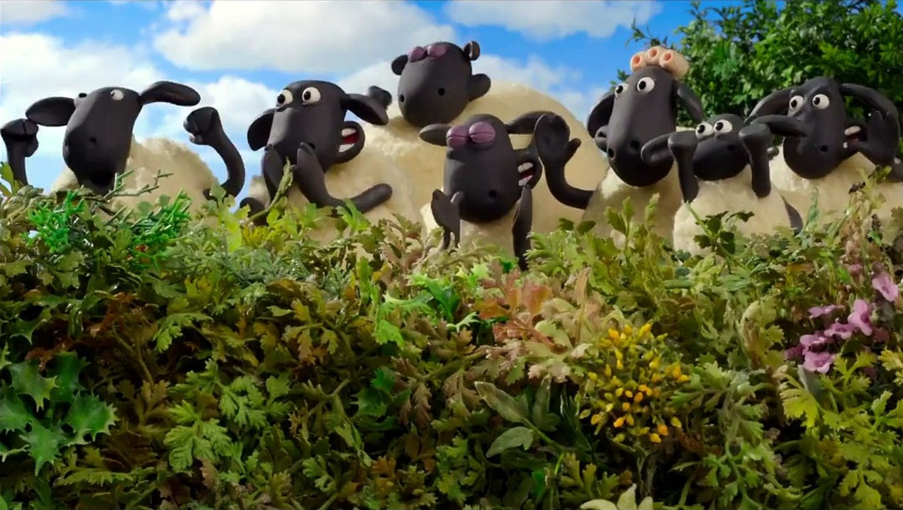 Shaun The Sheep Trailer