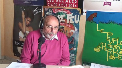 Jean-Mary Couderc à Radio Vannes