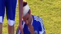 Cristian Brolli Own Goal - San Marino vs England 0-2 [5.9.2015] EURO 2016