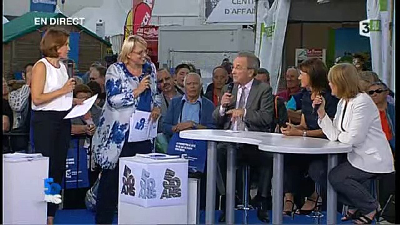Extraits de l'émission 50 ans de TV en Champagne-Ardenne