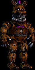 Nightmare Fredbear Sings FNAF 1 song