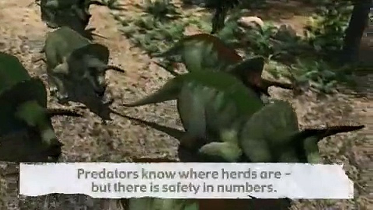 Be the Dinosaur - Do I live alone or in groups?