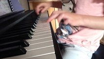 Titanic theme song my heart will go on (piano)