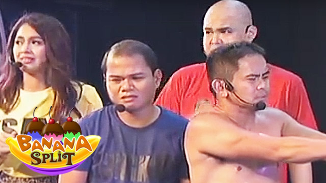 Banana Split: Jason Gainza went mad