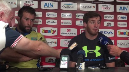 Rugby Top 14 - Camille Lopez réagit après Oyonnax - Clermont