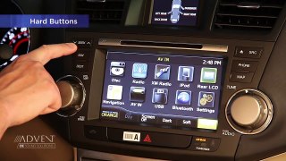 Advent Toyota Highlander OE-Styled Multimedia & Navigation System Walkthrough
