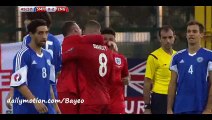 Goal Barkley - San Marino 0-3 England - 05-09-2015