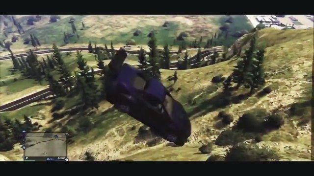 Crazy Stunts! | Gta V Stunt Montage