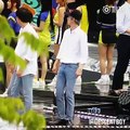 [150905] Tập Dợt DMC Festival Kpop Super Concert - SEHUN Cute