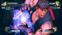 Batalla de Ultra Street Fighter IV: Ryu vs Ken