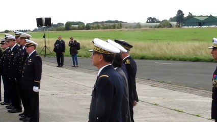 BA103 (2) Baptême de l'A400M - Arrivée des personnalités