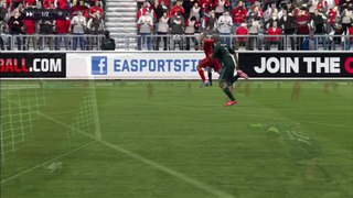 FIFA 13 Robben 35 meter Chip Goal