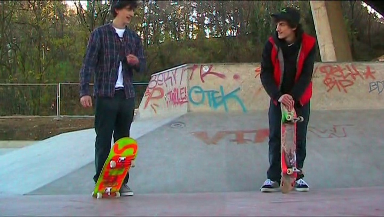 FUN°SKATEBOARDING - ╠EGOCENTRICKS╣ - スーパーアドベンチャー